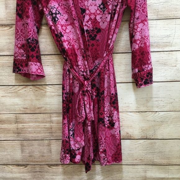 LINEA DONATELLA NIGHTGOWN AND ROBE SET - Picture 10 of 12